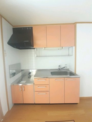 【キッチン】 | ダックバレイ | きれいなキッチンです