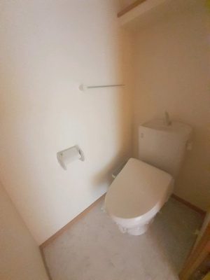 【トイレ】 | ダックバレイ | ゆったりとした空間のトイレです