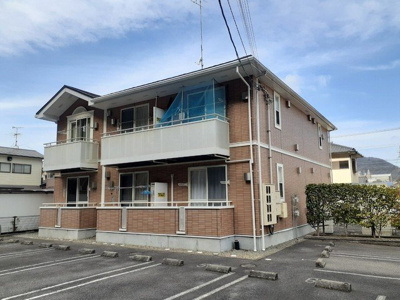 【外観】 | プリムローズ | 外はこのようになっています
