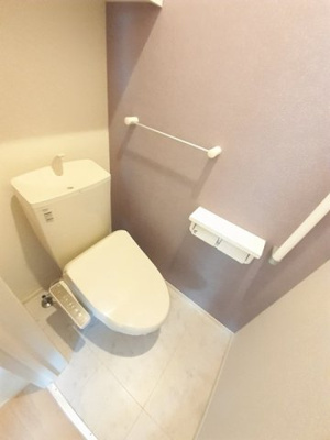 【トイレ】 | ベルローゼ | シンプルで使いやすいトイレです