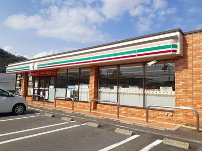 【周辺】 | アフェリア・Ｅ | セブンイレブン三原宮浦北店まで400m