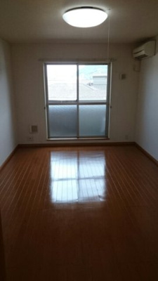 【内装】 | アフェリア・Ｅ | 明るい色調の室内です