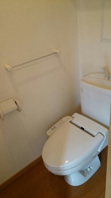 【トイレ】 | アフェリア・Ｅ | トイレです