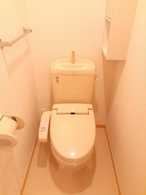 プレッソ重原　　刈谷市の賃貸ならクラスホーム刈谷店のトイレ