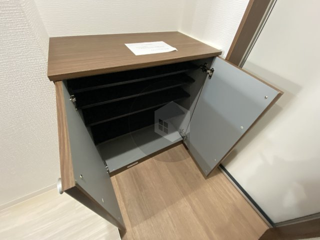 ブラウンシュガーレジデンスの収納