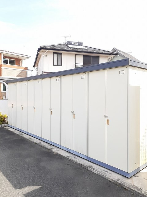 ブライトハウスⅥ　Ｂ棟の展望|外部トランクは無料で使用OK！