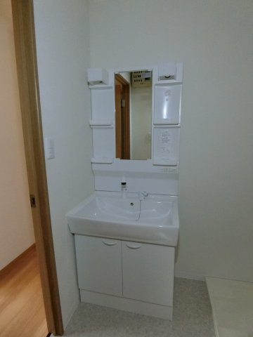 【独立洗面台】 | Fマンション