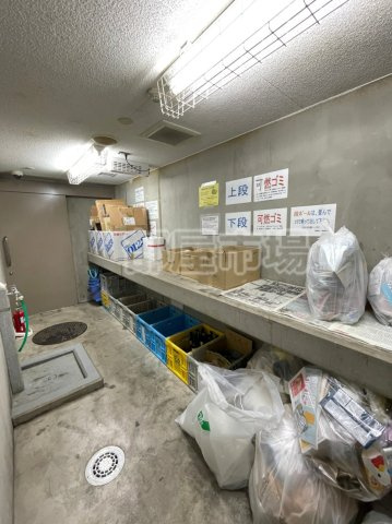 ダイアパレス蔵前のその他共用部分|ゴミ置場