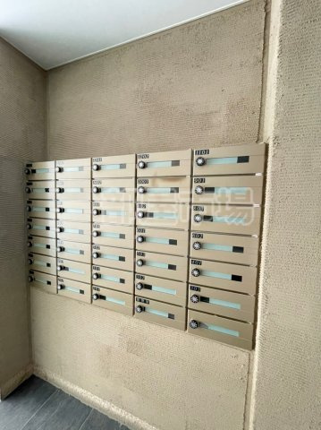 ダイアパレス蔵前のその他共用部分|メールボックス