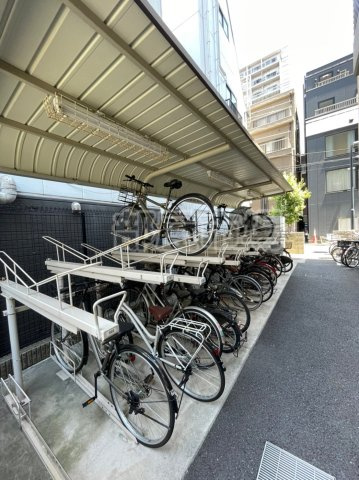 ダイアパレス蔵前のその他共用部分|駐輪場