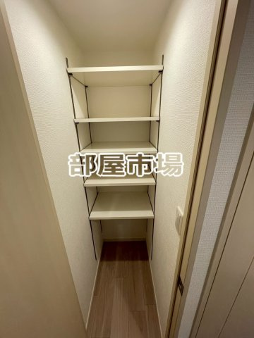 ダイアパレス蔵前の収納