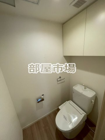 ダイアパレス蔵前のトイレ