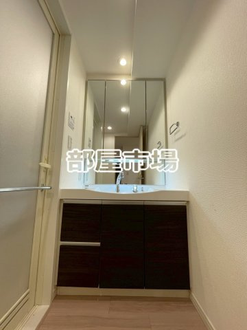 ダイアパレス蔵前の洗面所