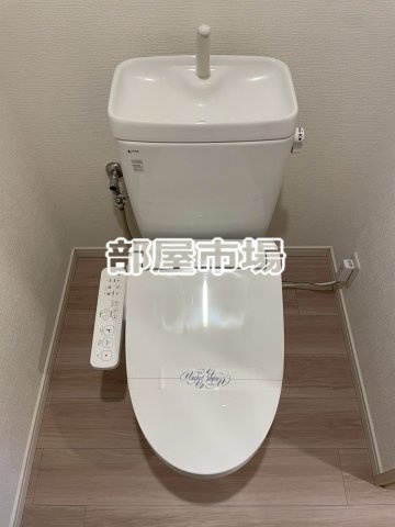 ダイアパレス蔵前のトイレ