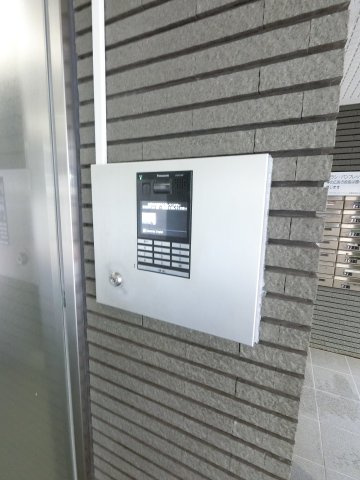 ダイアパレスライブシティ船橋のセキュリティ