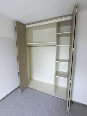 ダイアパレスライブシティ船橋の収納