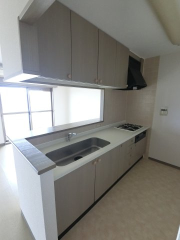 ダイアパレスライブシティ船橋のキッチン