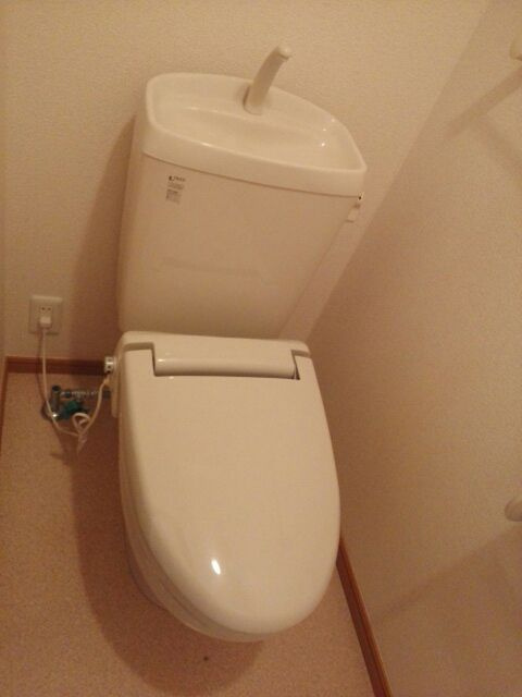 ヴィラＫ＆Ｋ　Ⅰ　　刈谷市近郊の賃貸はクラスホーム刈谷店のトイレ