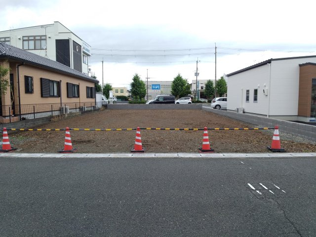 高島市安曇川町中央3丁目80坪土地