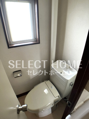 【トイレ】 | コーポドラゴン | トイレです