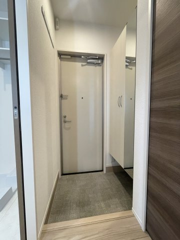 ウェスタ古閑中の玄関