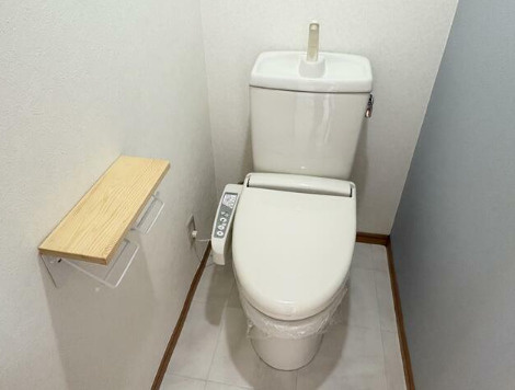 クレリア大江東のトイレ