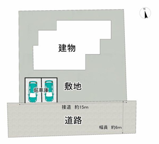 【区画図】 | 下松市生野屋西３丁目戸建