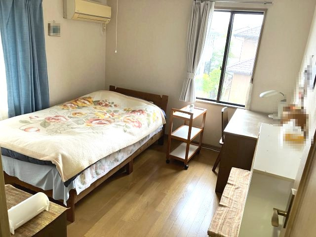 八社宮　中古戸建　6LDKの洋室