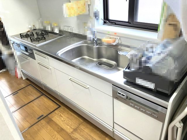 八社宮　中古戸建　6LDKのキッチン