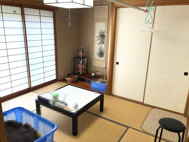 八社宮　中古戸建　6LDKの和室