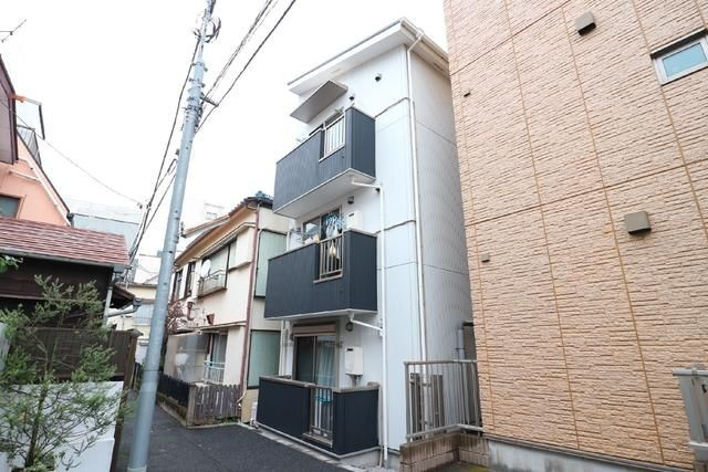 サンライズ・カーサ南大塚の外観