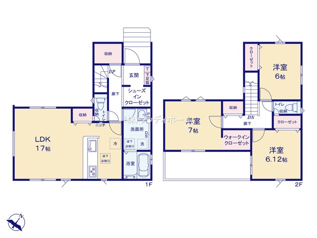 春日部市豊町5期　新築一戸建て
