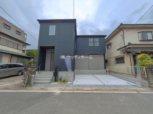 春日部市豊町5期　新築一戸建ての外観