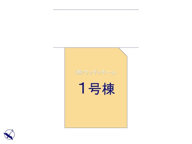 春日部市豊町5期　新築一戸建ての区画図