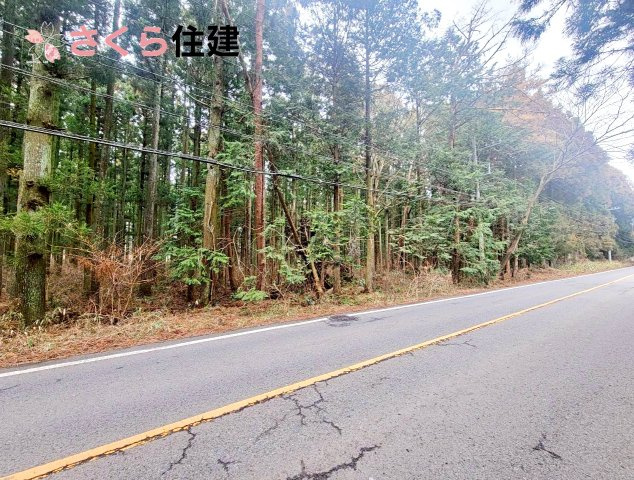 那須塩原市百村　土地の外観