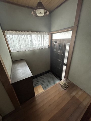 【玄関】 | 呉市川尻町西三丁目　戸建