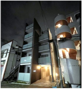 練馬区豊玉中３丁目の賃貸マンションの外観