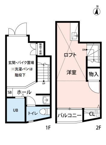 クワトロ・ヴィラ天神南の間取り