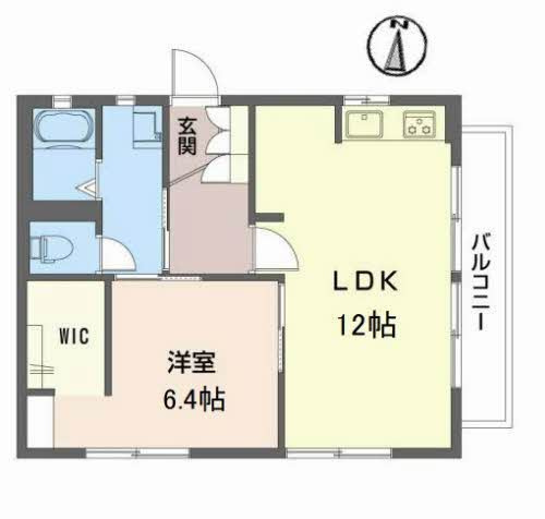 アンテス井口の間取り