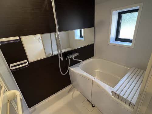 アンテス井口の浴室