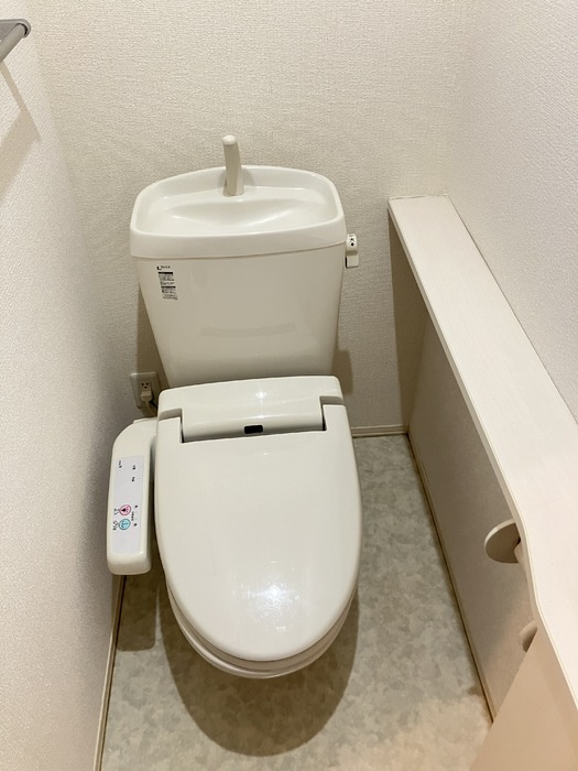 マノワール島田のトイレ