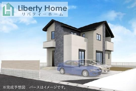 常陸太田市西三町1期　新築戸建　1号棟