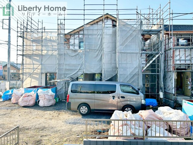 常陸太田市西三町1期　新築戸建　1号棟の外観