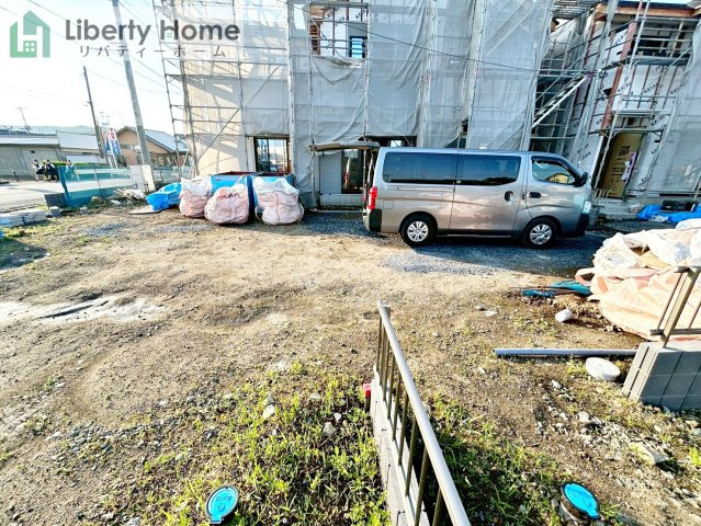 常陸太田市西三町1期　新築戸建　1号棟の庭