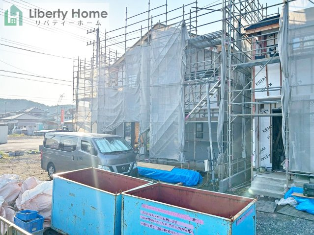 常陸太田市西三町1期　新築戸建　1号棟の外観