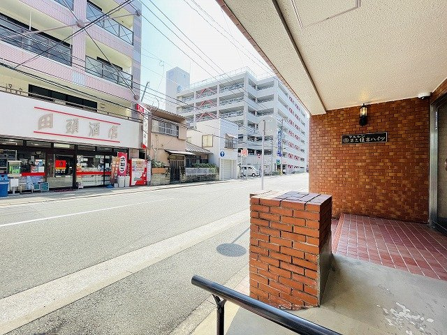 【エントランス】 | 第三住吉ハイツ
