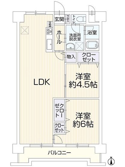 【間取り】 | 第三住吉ハイツ