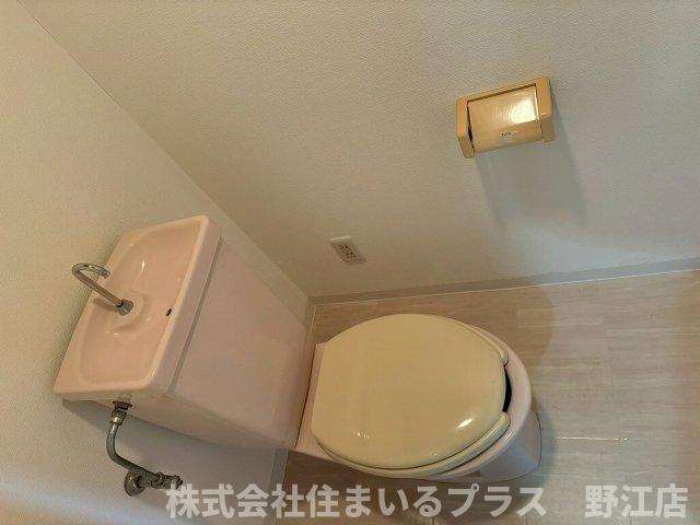 グランドピュア90のトイレ