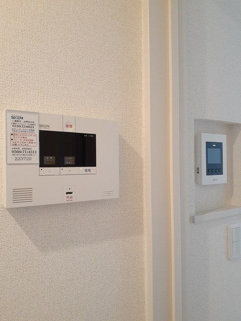 サニーウェル　　刈谷市近郊の賃貸ならクラスホーム刈谷店のセキュリティ