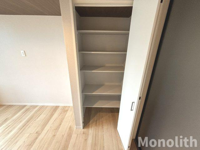 パストラルハイムの収納